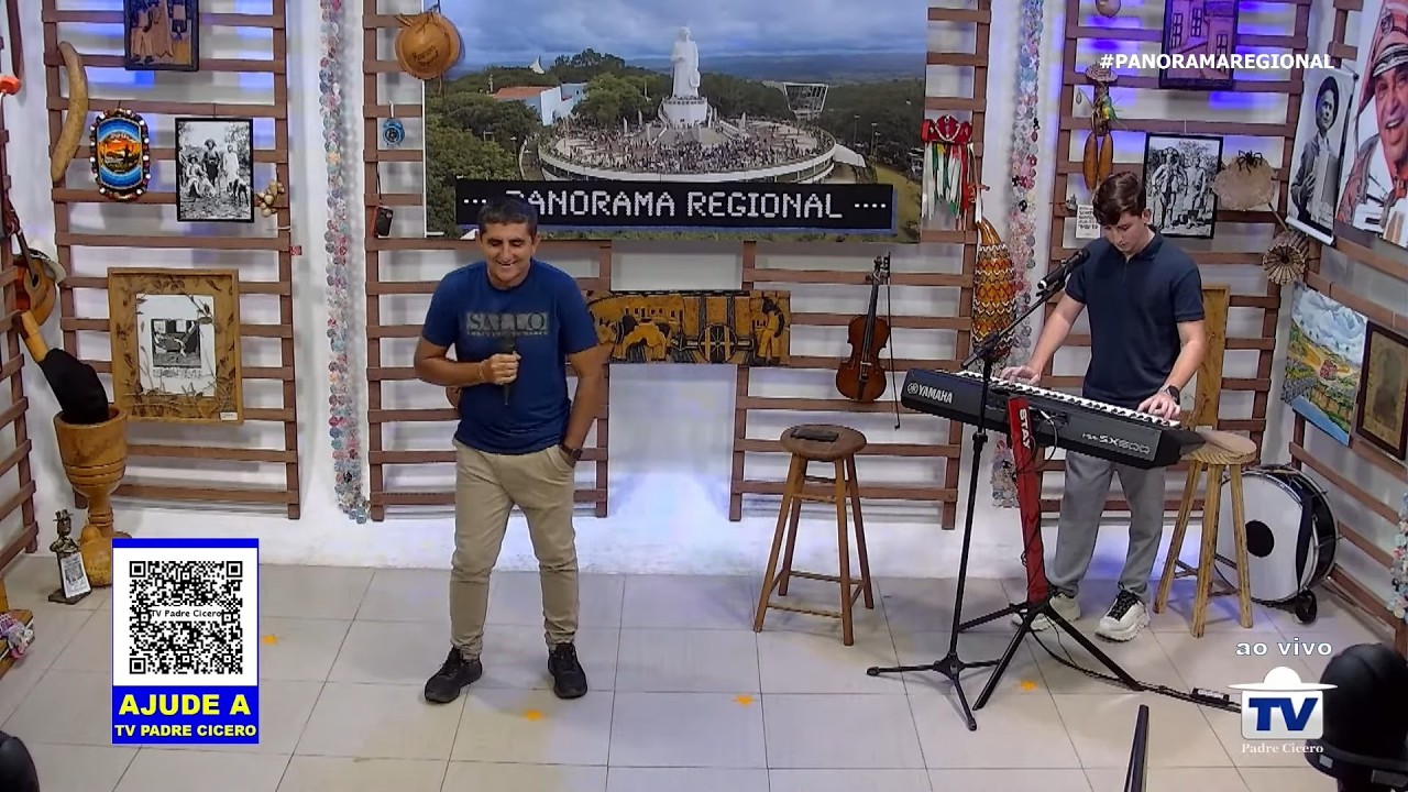 PANORAMA REGIONAL - PAI E FILHO DO BREGA - 24.02.2026