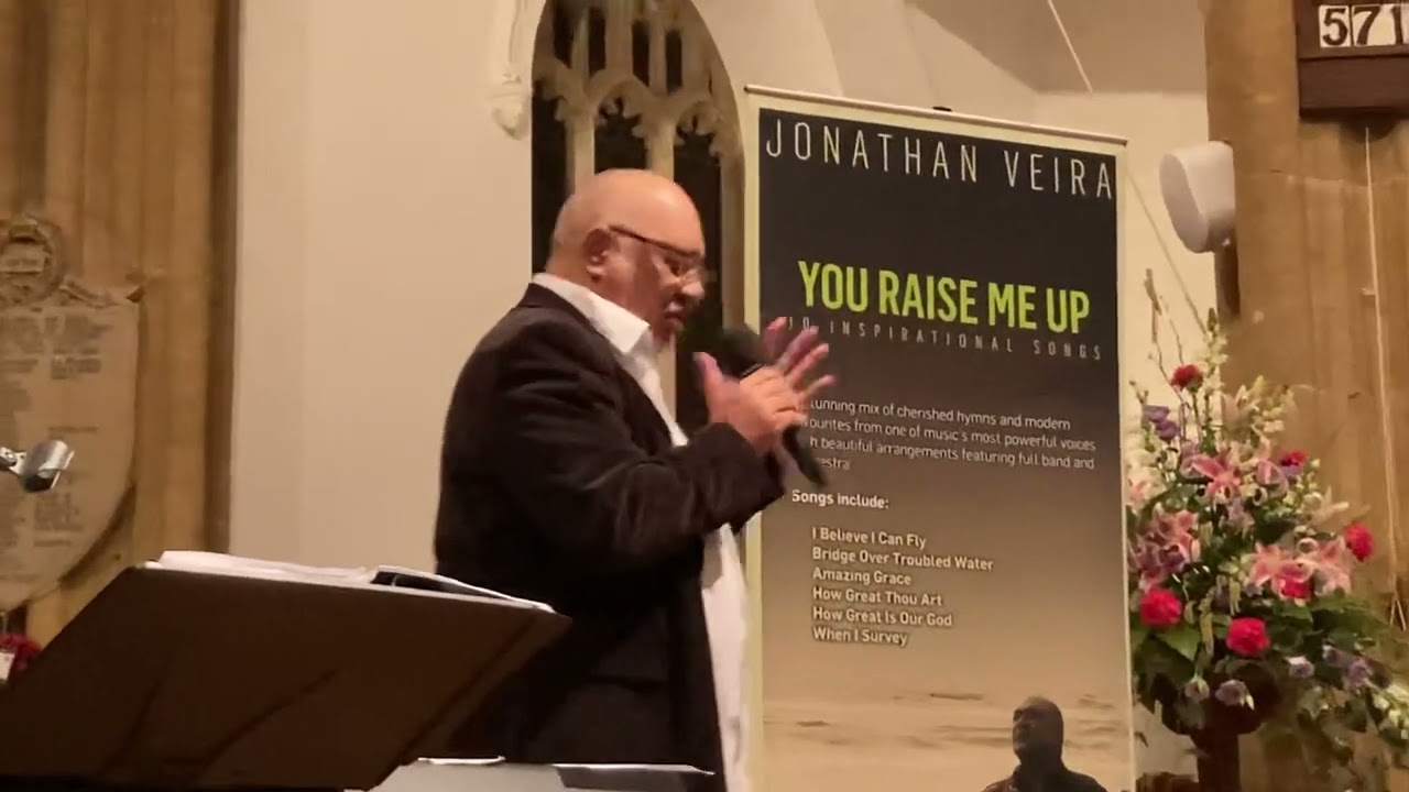 Jonathan Veira sings Bring Him Home from Les Mis