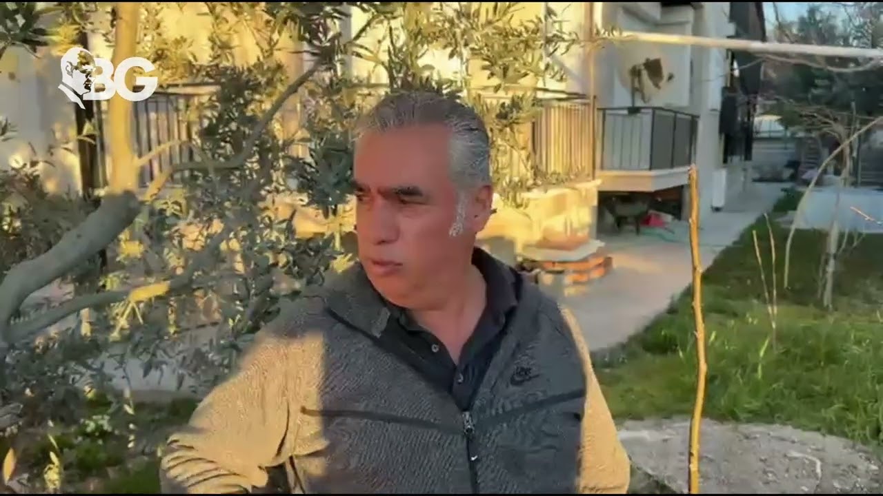 Burdur’da uyuyan vatandaşın evine taksi girdi: “Birdenbire güm diye bir ses geldi