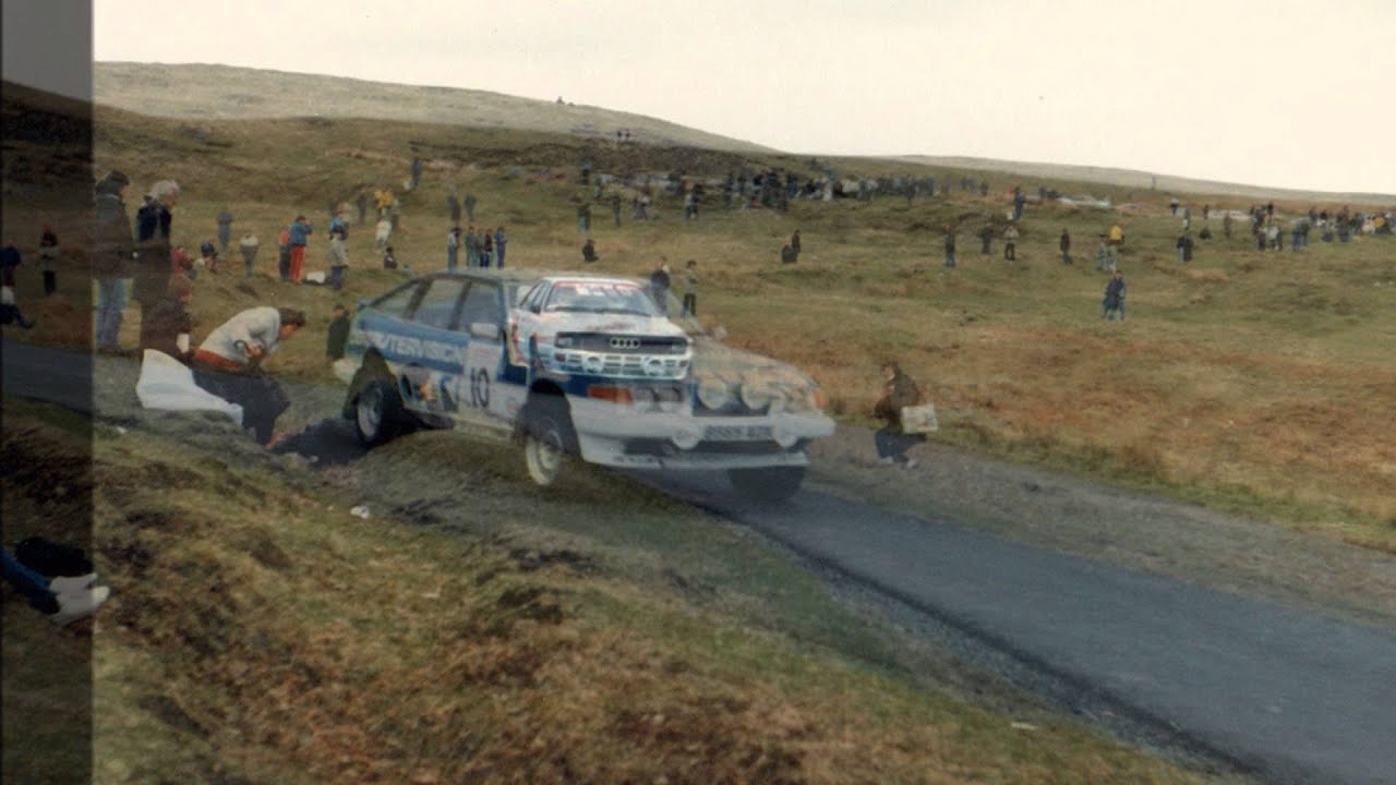 Welsh National Rally Epynt Action Mid 80s