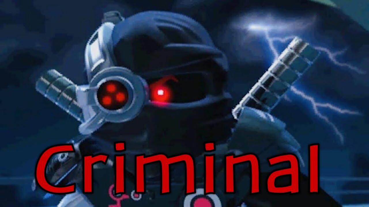 Lego Ninjago: General Cryptor Tribute - Criminal