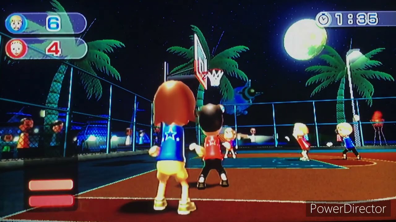 Wii Sports Resort Series: Basketball Pickup Game (Jest vs. Jessie)