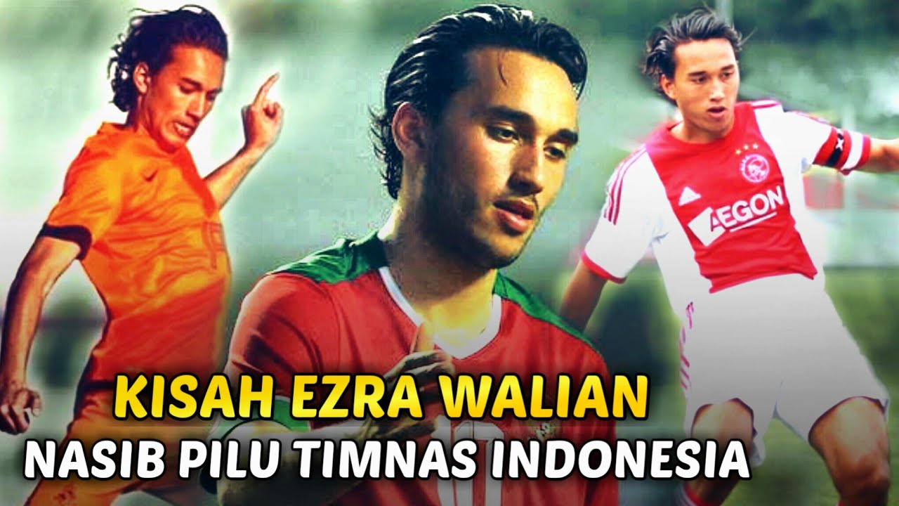 KISAH EZRA WALIAN : Nasib Pilu Di Larang Bermain Timnas Indonesia | Cerita Sepakbola Indonesia