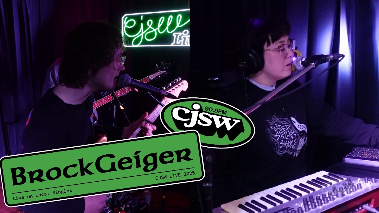 Brock Geiger LIVE @ CJSW