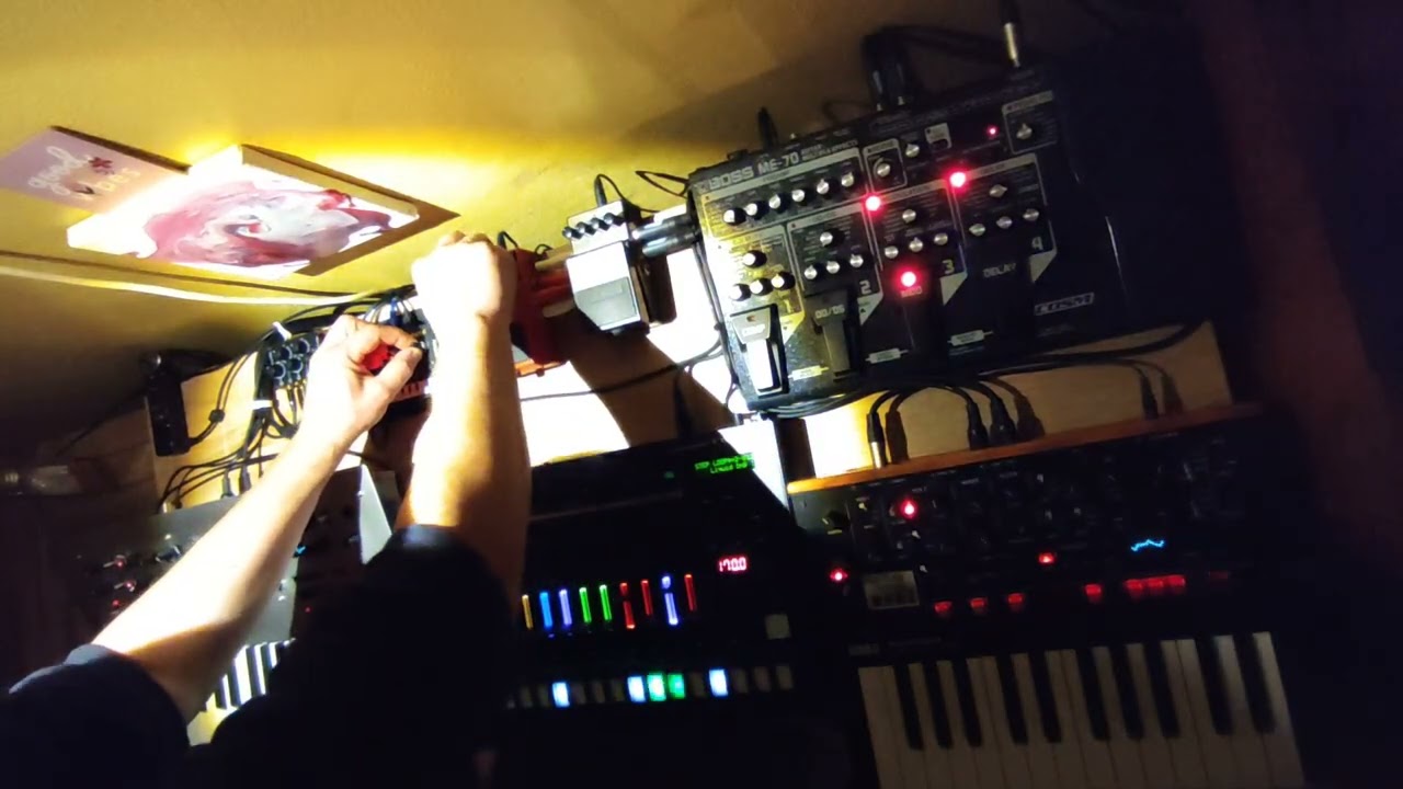 DnB 2025.10.04 # Korg Monologue, Korg Minilogue, Roland TR-8S