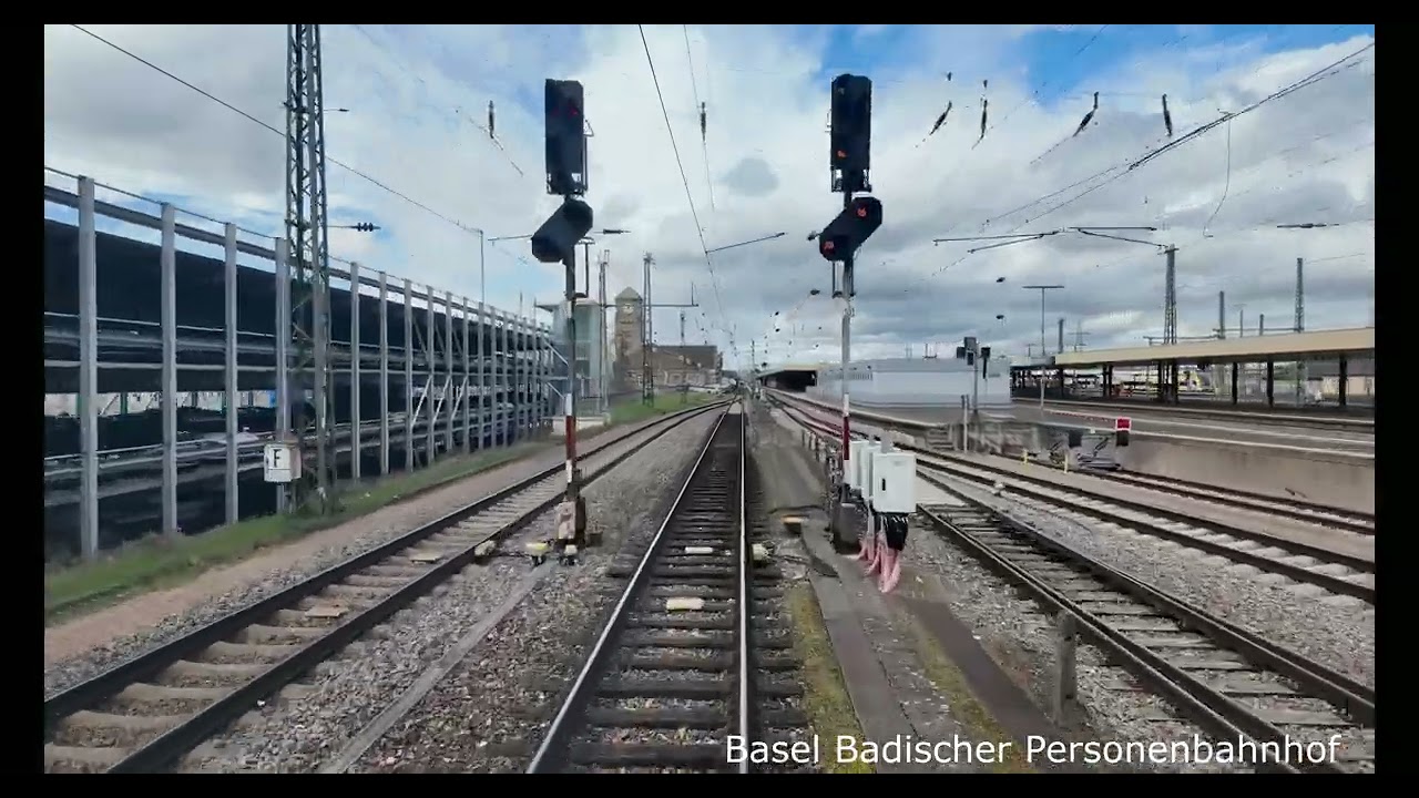 Basel RB nach Offenburg in 4K