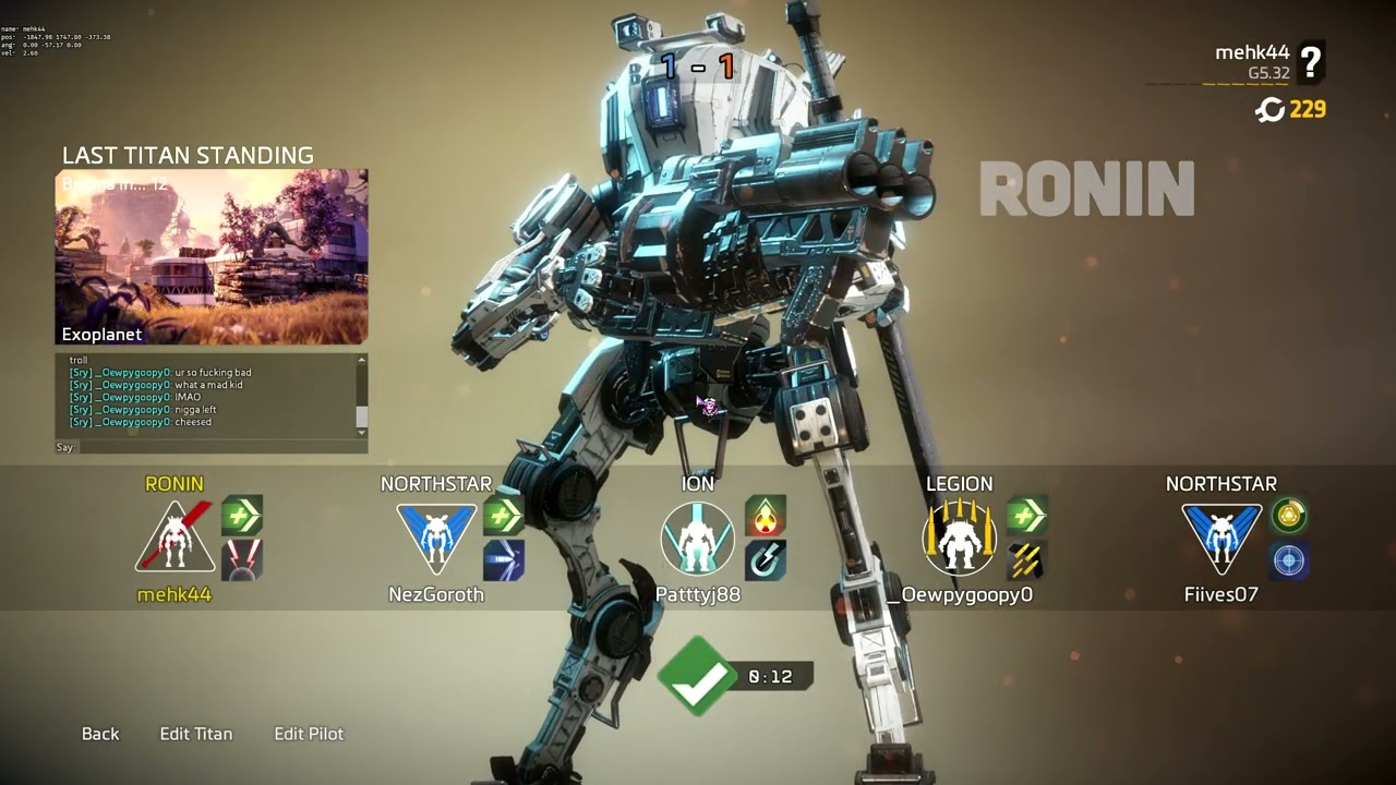 [Titanfall 2]  LTS sword core D: