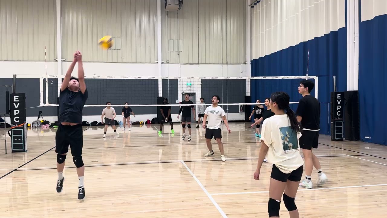 1/11 Game 1 Set 1 - Block Party vs UpSetting