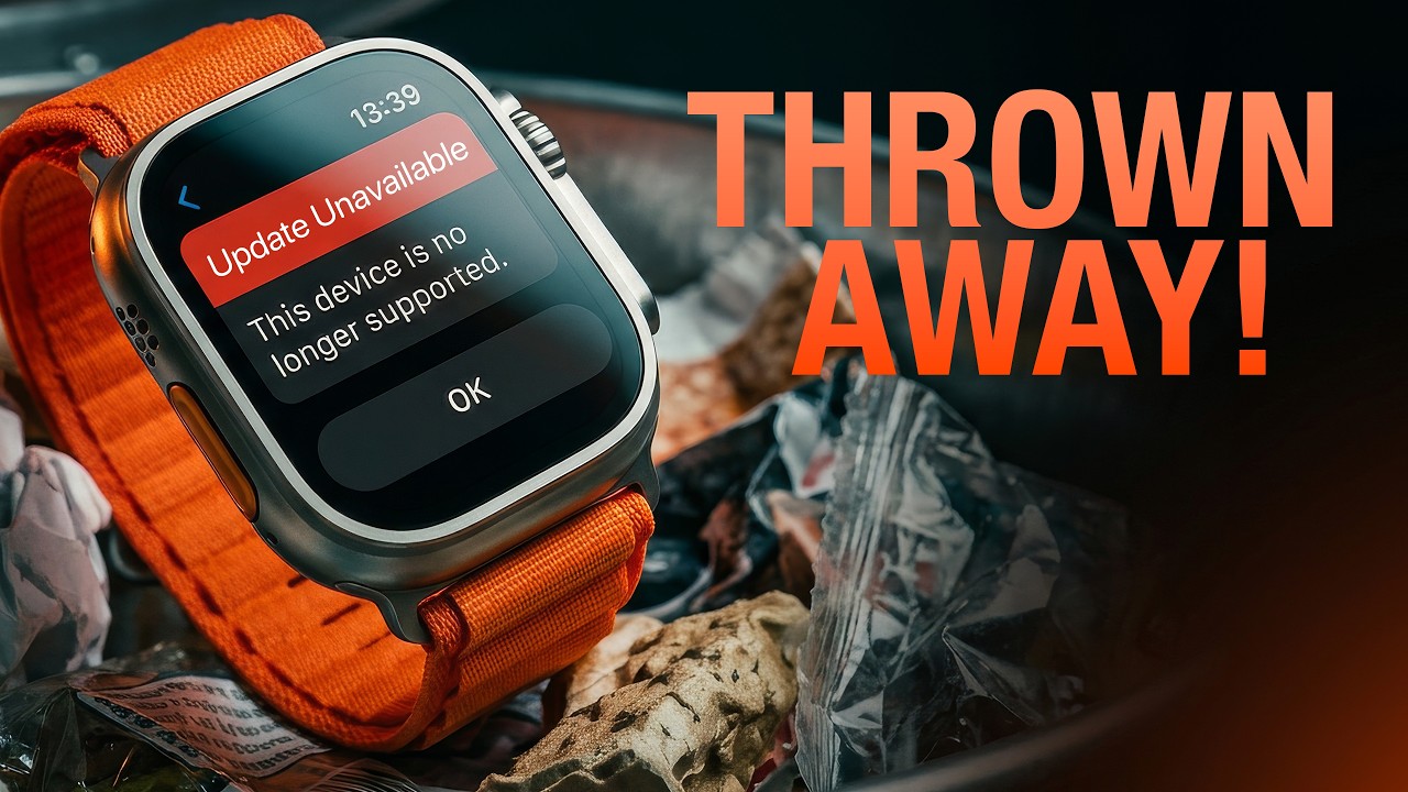 Apple только что &laquo;убила&raquo; ваши Apple Watch (без всякой причины)