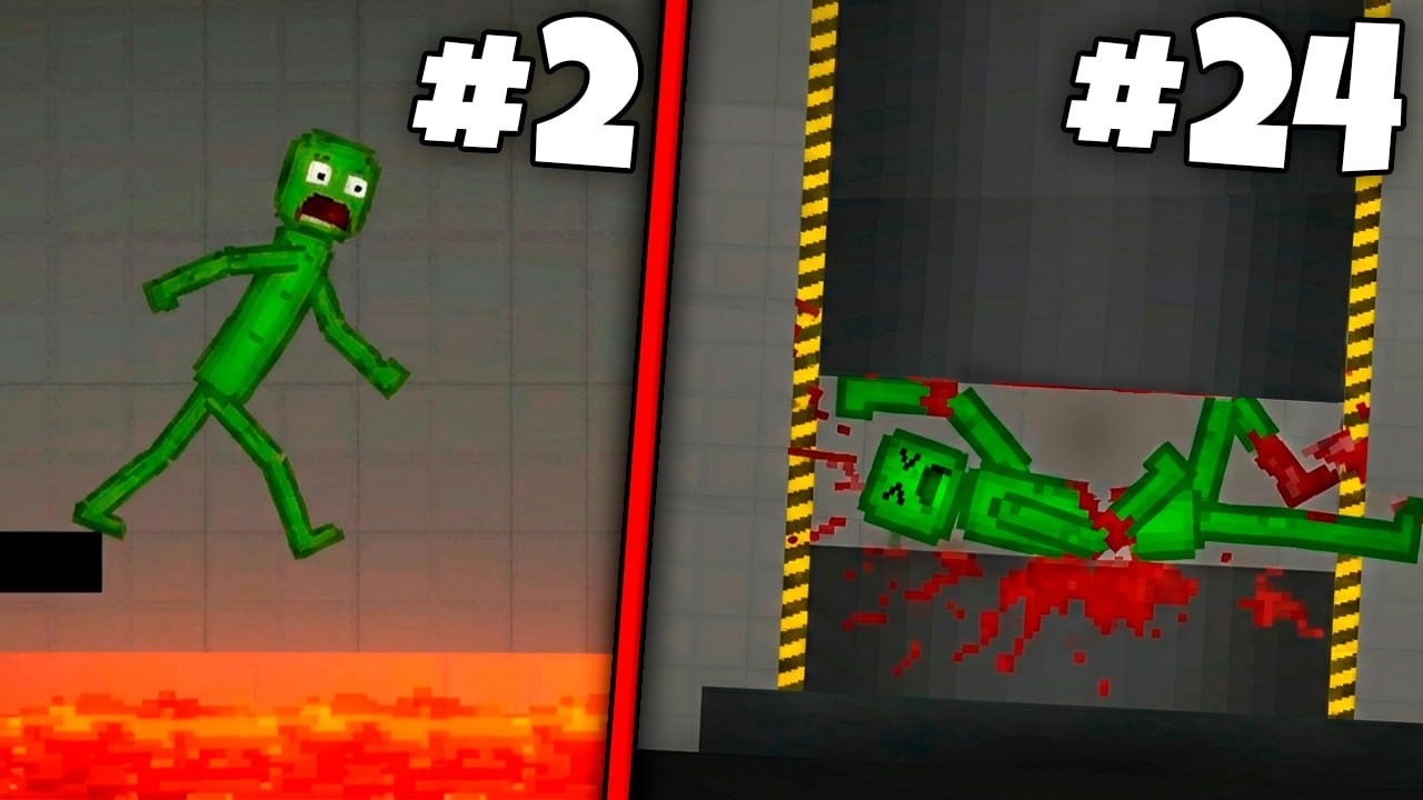 Melon Sandbox: 30 Maneras De Morir...