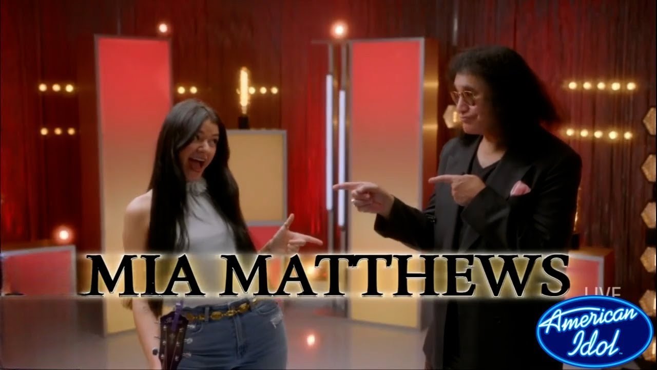 Mia Matthews Mesmerizes with Nostalgic Performance at Rock & Roll Hall of Fame | American Idol 2024