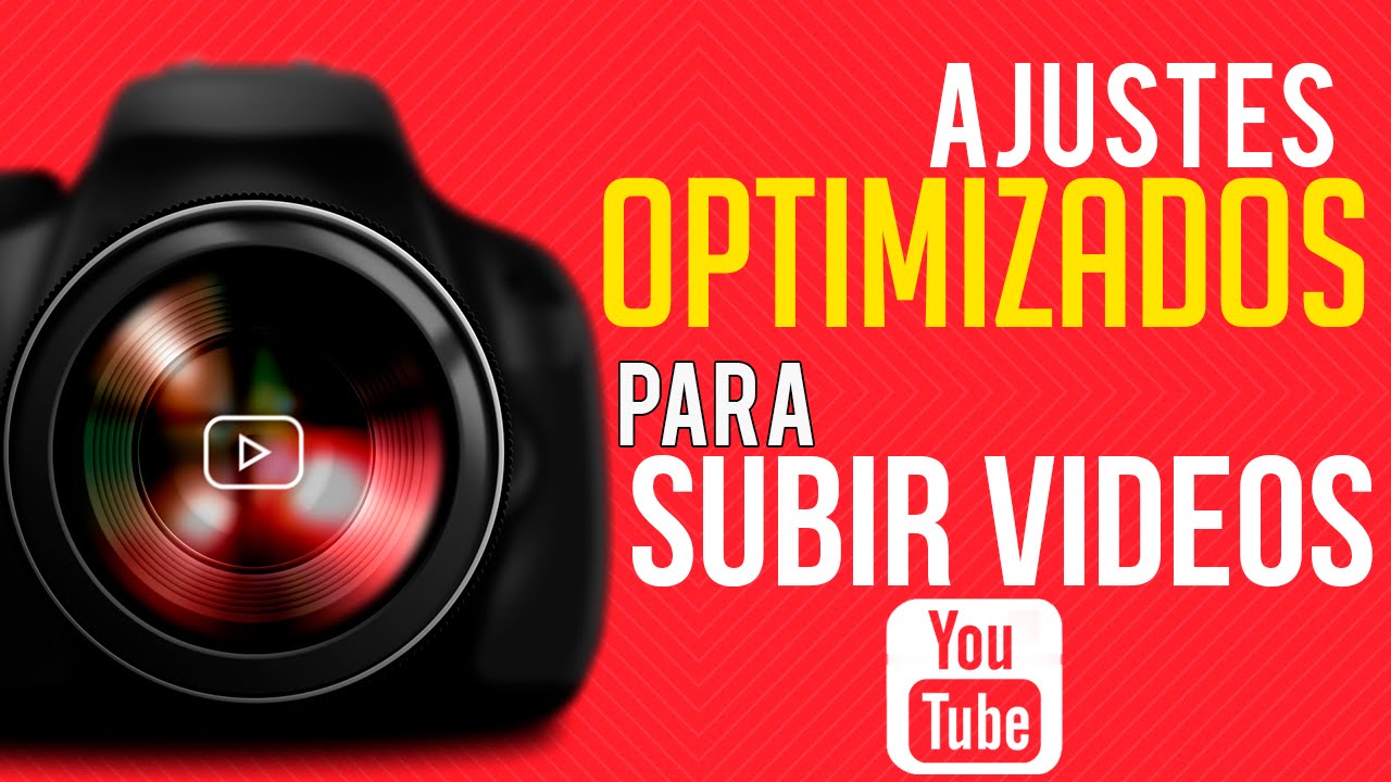 Los Mejores Ajustes Para Subir Vídeos a YouTube Más rápido y Sin ningún Problema  - Thecas Crea