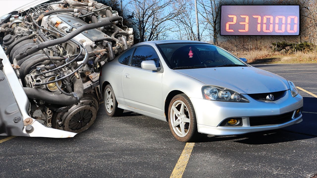 230k Mile Acura RSX Gets First Ever Clutch Replacement!