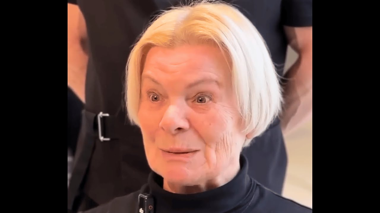 She Wanted to Look Younger… But Her Stunning Hair Changed Her Life