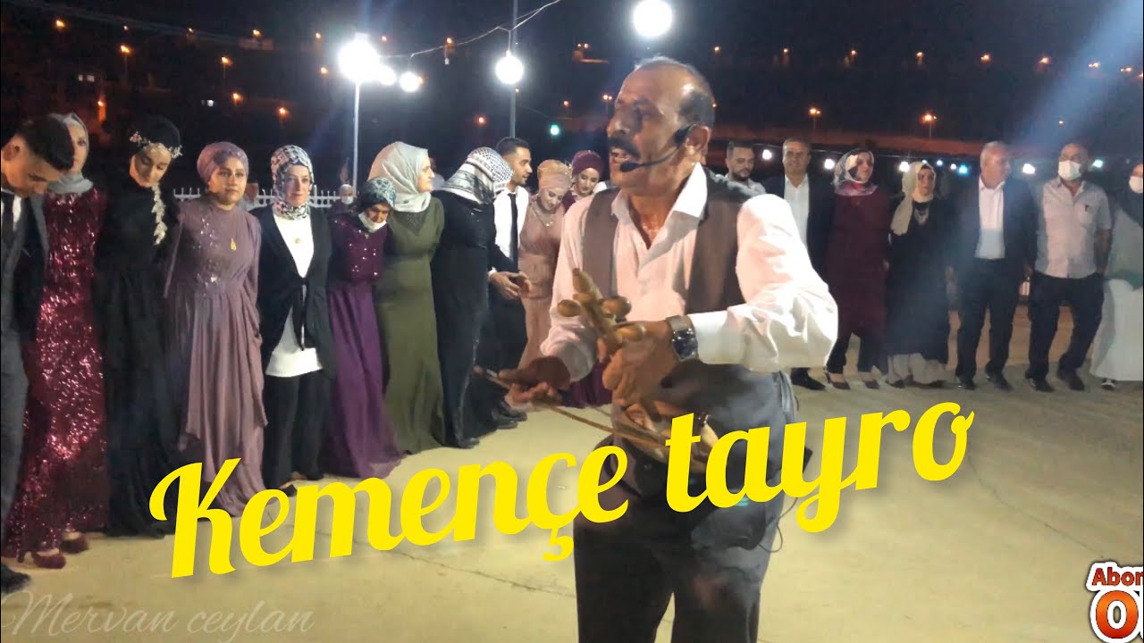 Siirt düğünleri kemençeci teyro