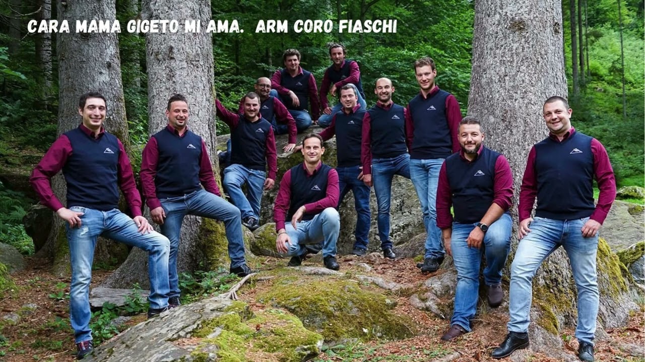Cara mama Gigeto mi ama. Arm Coro Fiaschi