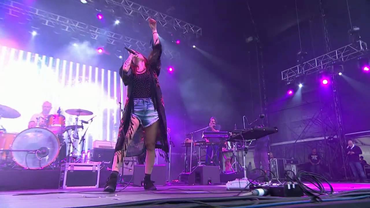 Pitty- (PULSOS) HD Lollapalooza 2015