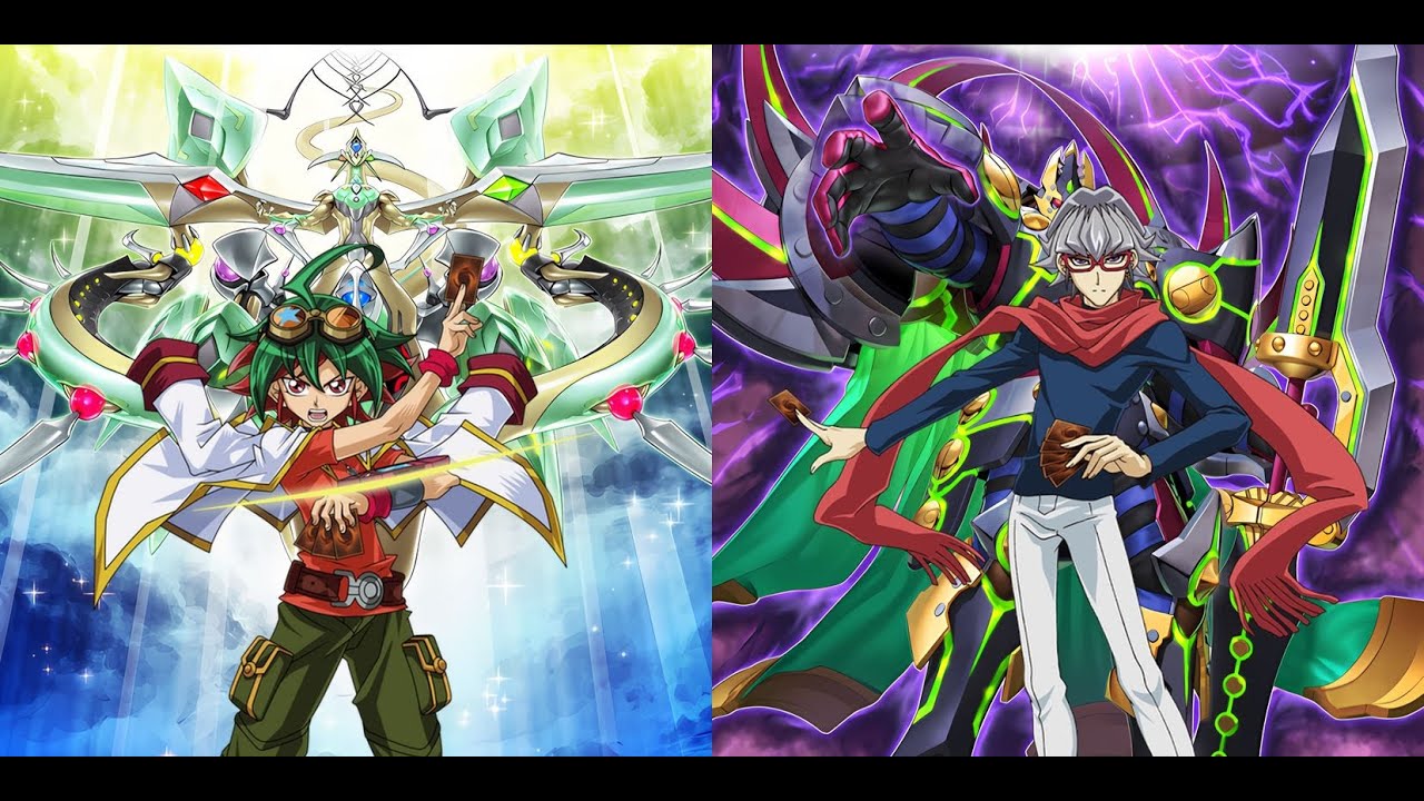 Yuya Sakaki VS Reiji Akaba | TCG Scripted Duel | EDOPro