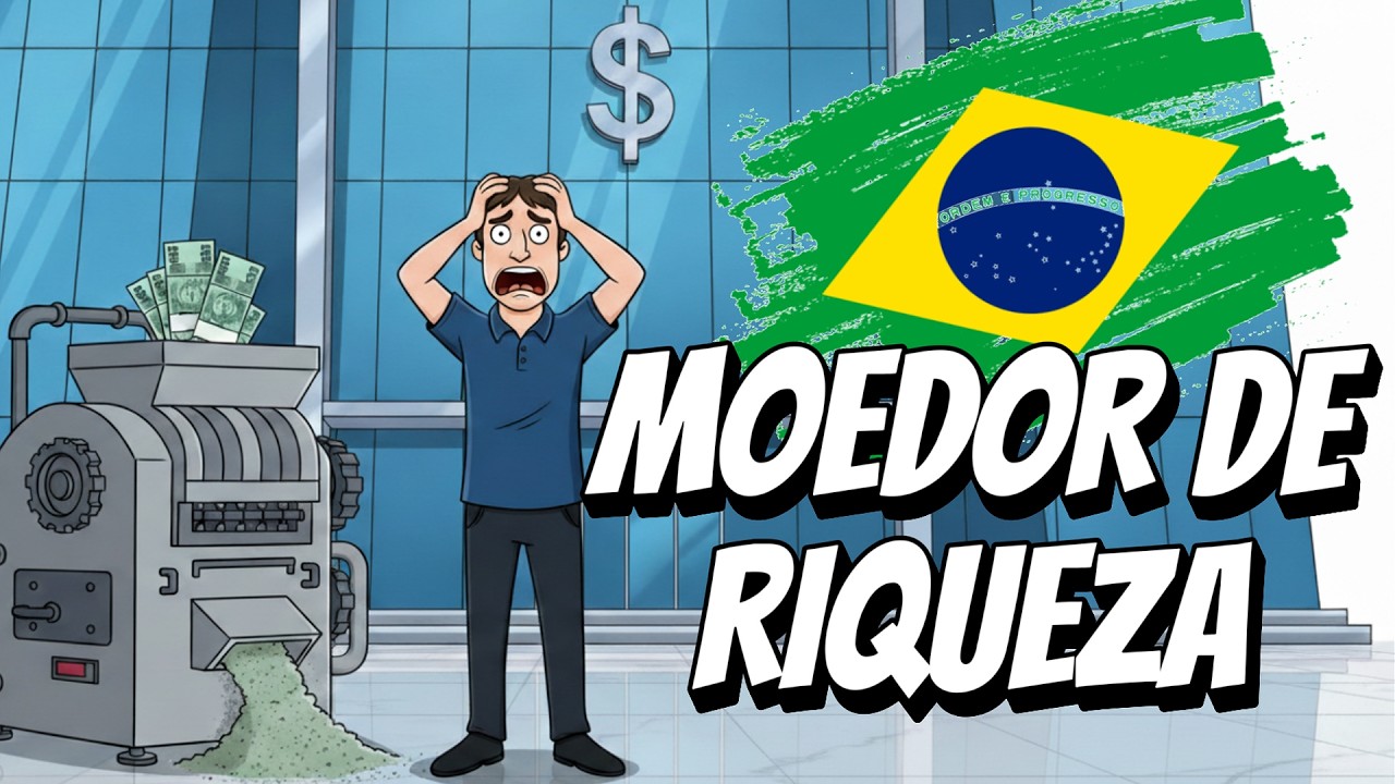 Como SE LIVRAR dos Juros Mais ALTOS do Mundo?