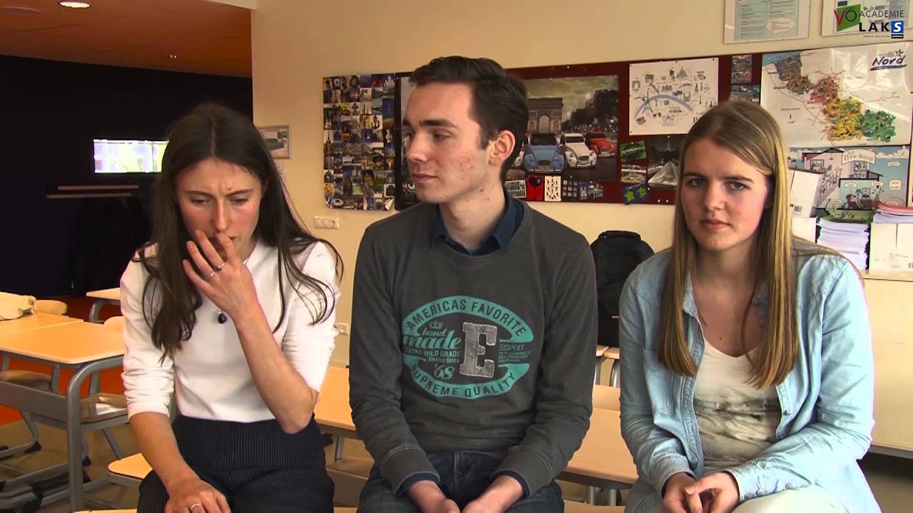 Leerlingen beslissen over alle buitenschoolse activiteiten - St. Michaël College Zaandam