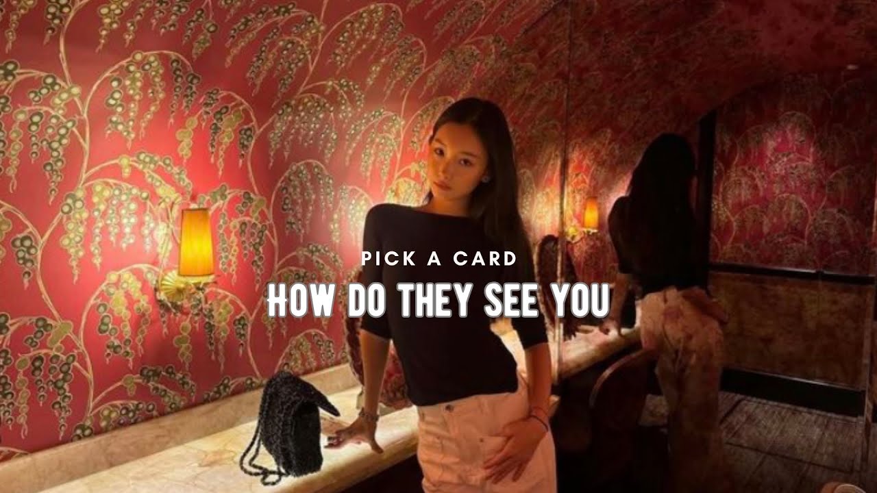 PICK A CARD:🧚🏼‍♀️HOW DOES THIS PERSON SEE YOU? #tarot #tarotreading #pickacard 