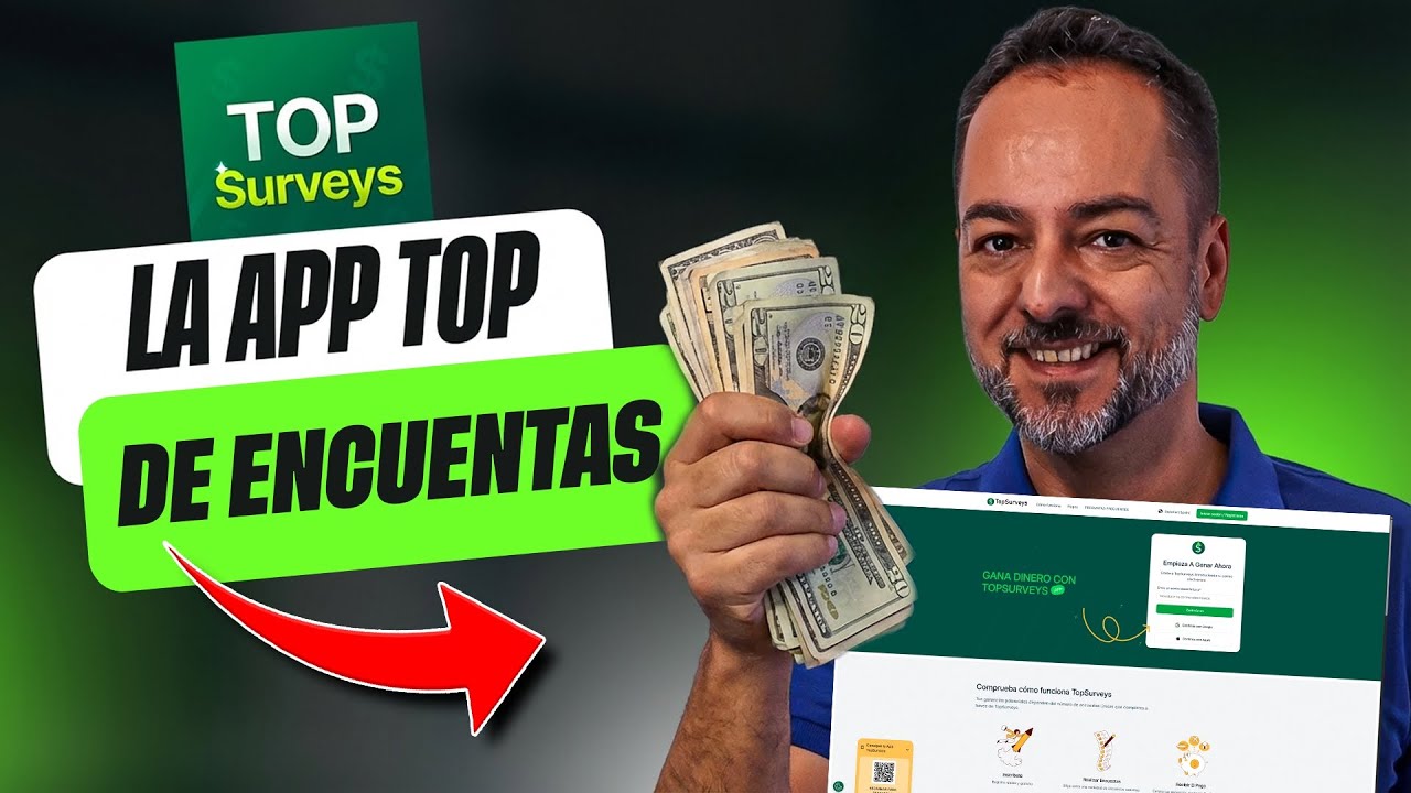 C&oacute;mo GANAR DINERO f&aacute;cil con Top Surveys.