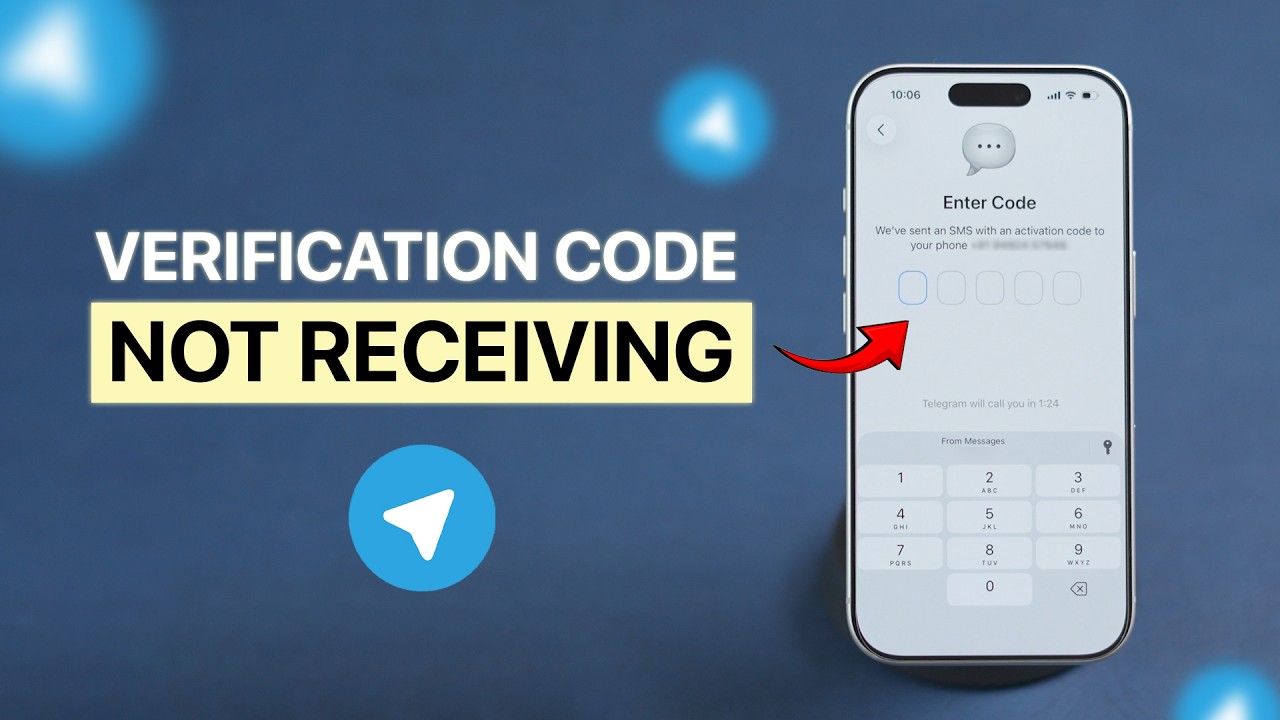 Как исправить проблему с отправкой кода в Telegram на iPhone?