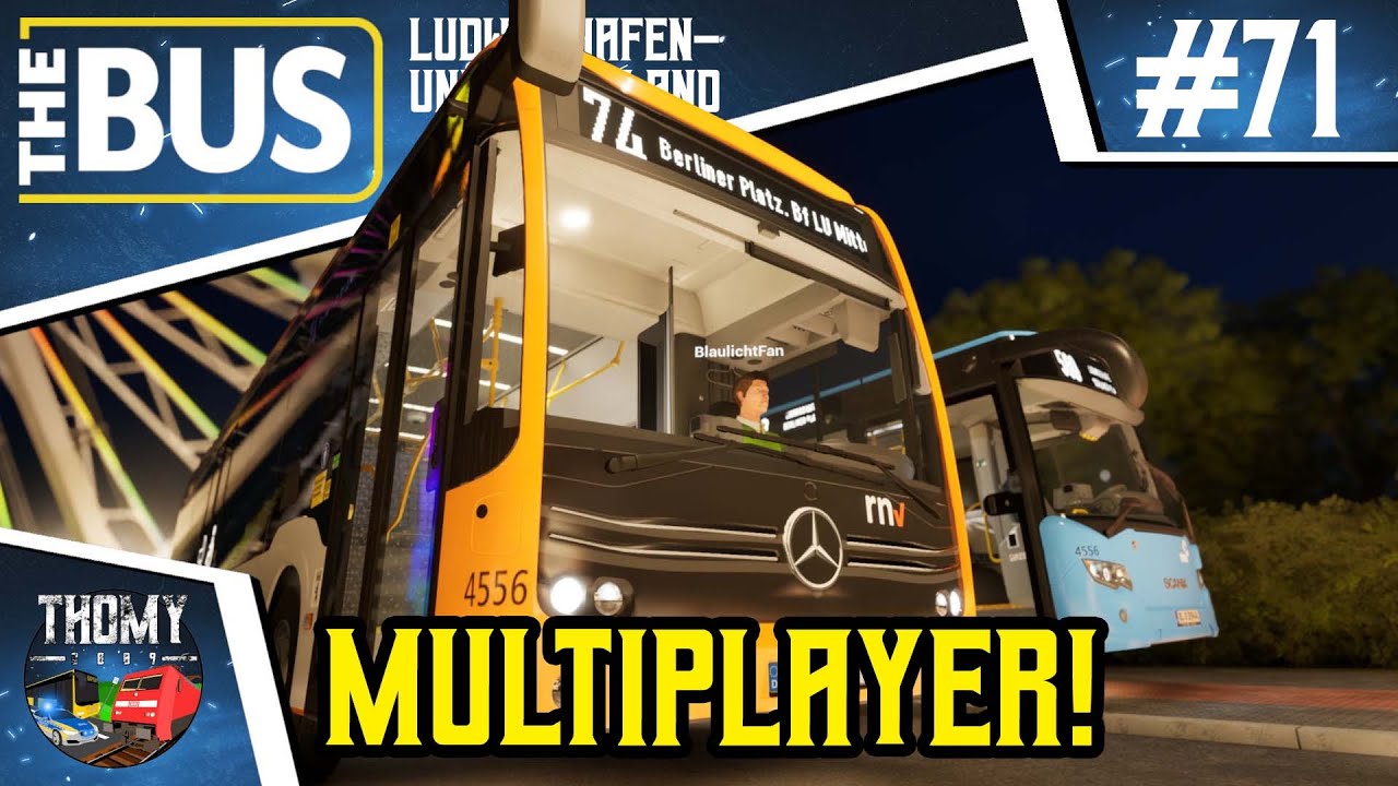 The Bus [EARLY ACCESS] 🚌 #71 - Unterwegs im Multiplayer! 😍 [Ludwigshafen- u. Überland] [Linie 74]