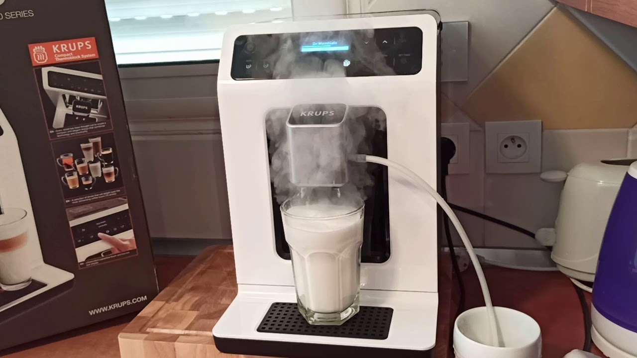 #Test Krups Evidence : une machine expresso géniale, automatisée et connectée en Bluetooth !