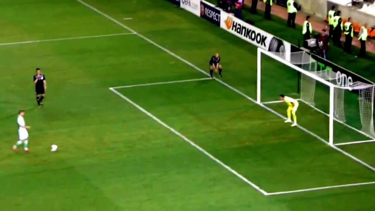Tanda Penalties Betis Sevilla Europa League 2014