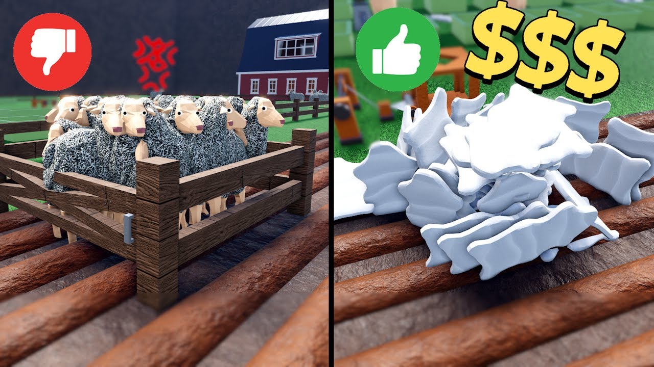 BEST WAY To Shear Sheep in Farming and Friends (Roblox)