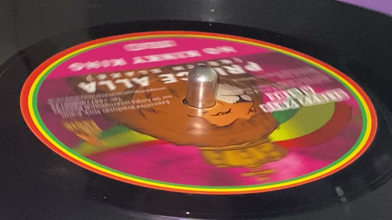 PRINCE ALLA ~ No Kinky King