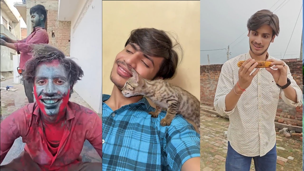 Holi par Kiya dosto ne Hungama || Gaon Ki Desi Holi Celebration Comedy Funny Videos||viral videos 
