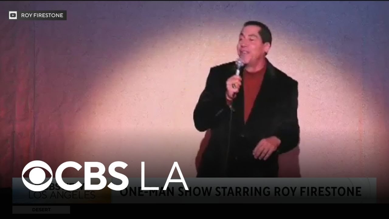 A preview of “One Man Show” starring Roy Firestone