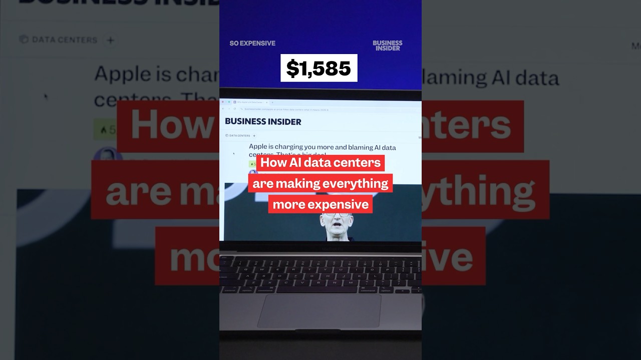 The #AI boom is driving up the prices of everyday electronics. #tech #soexpensive