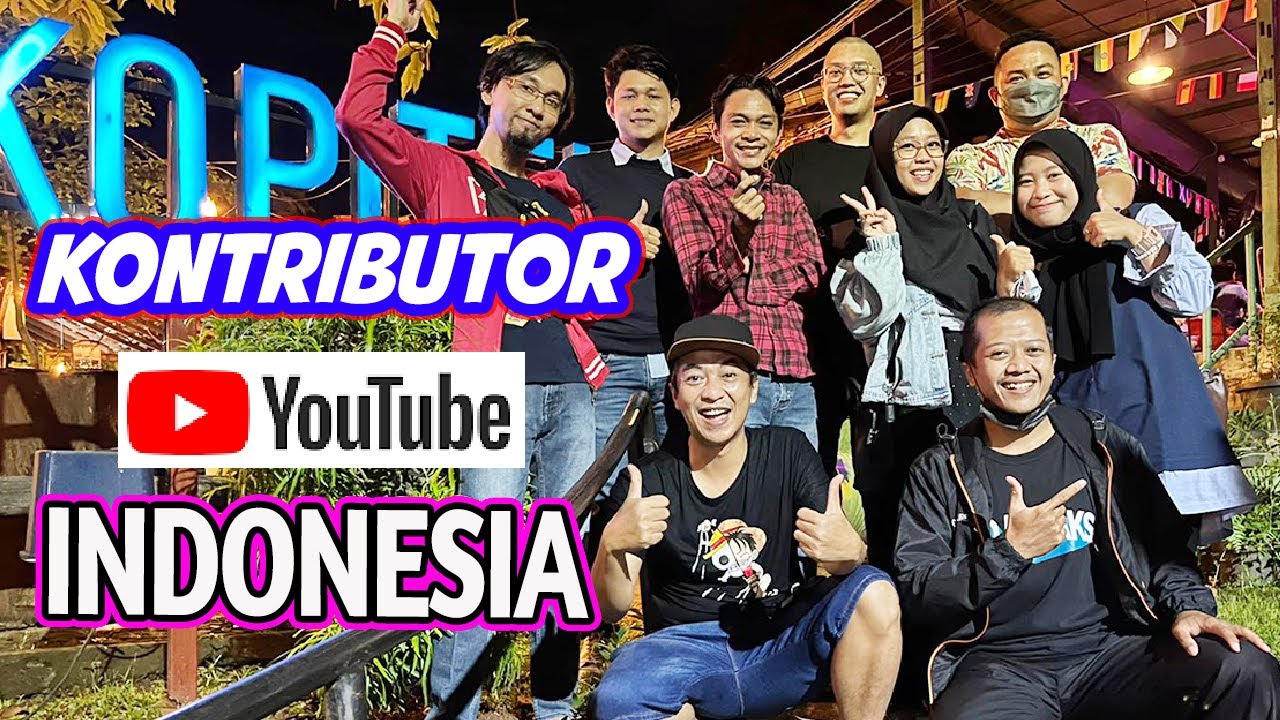 Mau jadi kontributor youtube indonesia ?