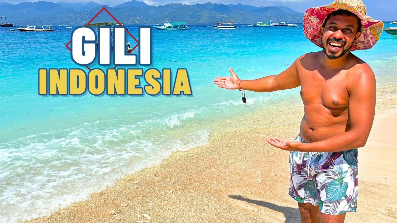 O que fazer em BALI: Gili Islands é MUITO melhor do que eu imaginava! 😱🌴