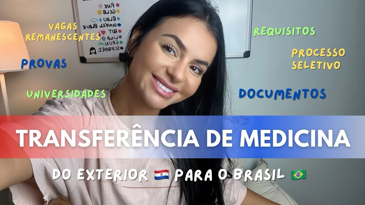 Transferência de Medicina para o Brasil: TUDO que você precisa saber! 🇧🇷🩺