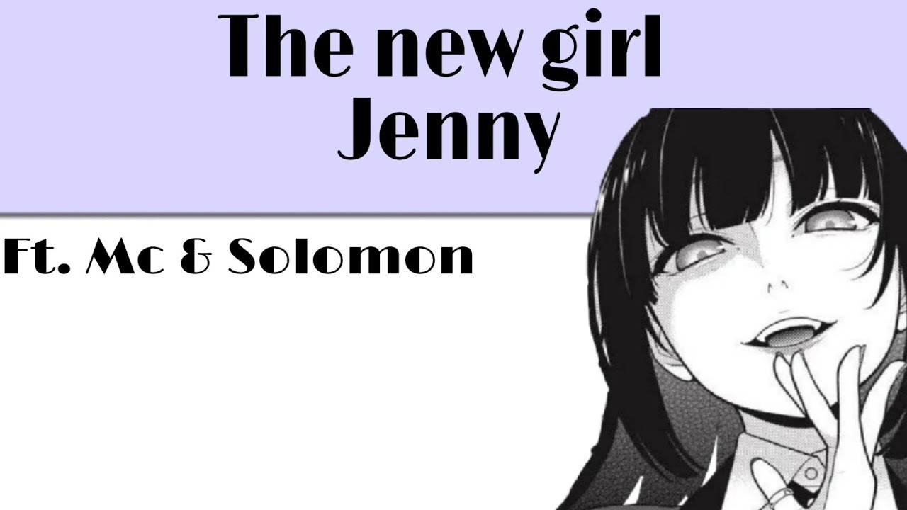 The new girl Jenny || Obey me ! shall we date ? (ft Mc and Solomon)