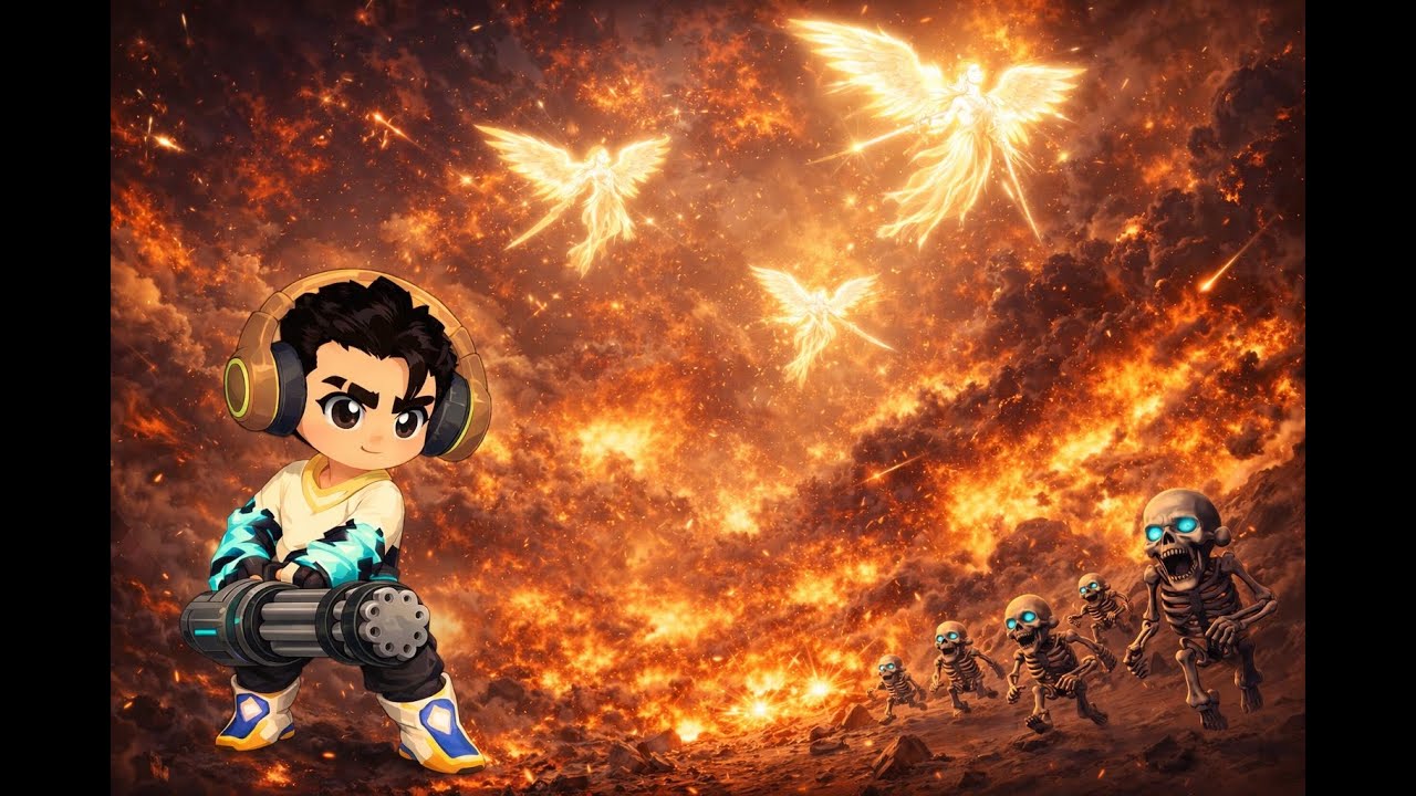 Locals baffled by Priest using a Gatling Gun to perform Exorcism [Spiritvale Playtest v0.10.1]