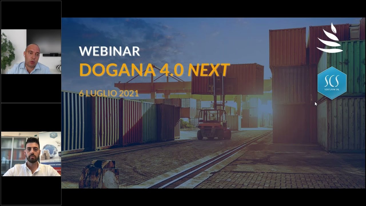 Webinar | Dogana 4.0 NEXT - 06072021