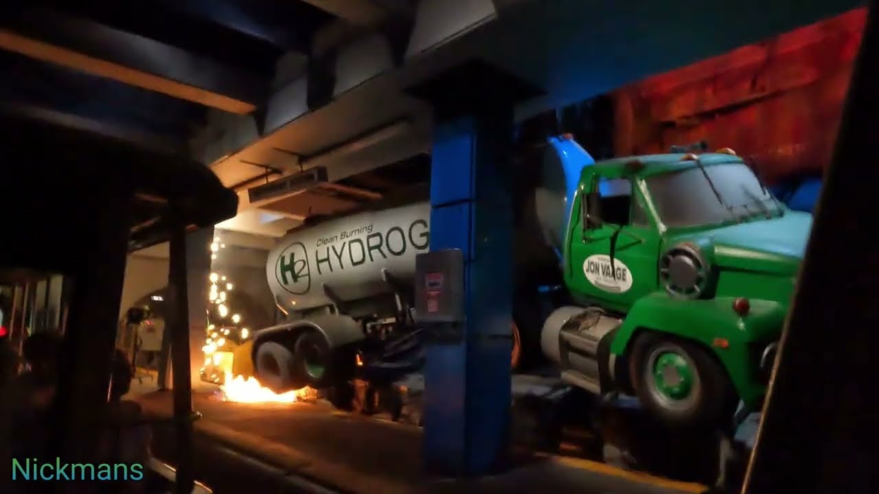 Universal Studios Hollywood Studio Tour onride 2024