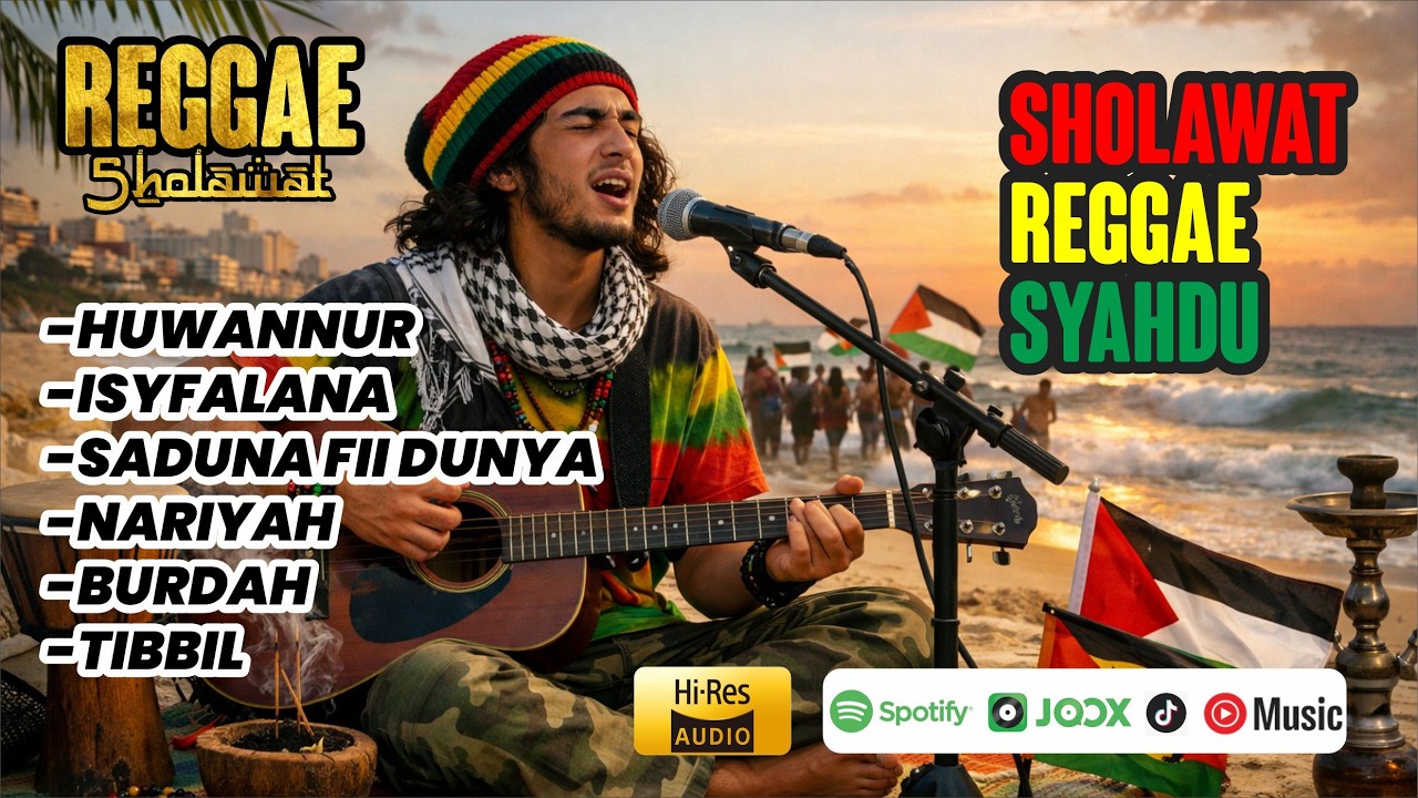SYAHDU ! SHOLAWAT REGGAE BIKIN MERINDING