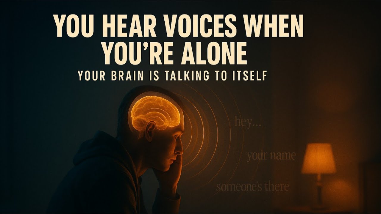 You Hear Voices When You're Alone&mdash;Your Brain Is Talking to Itself