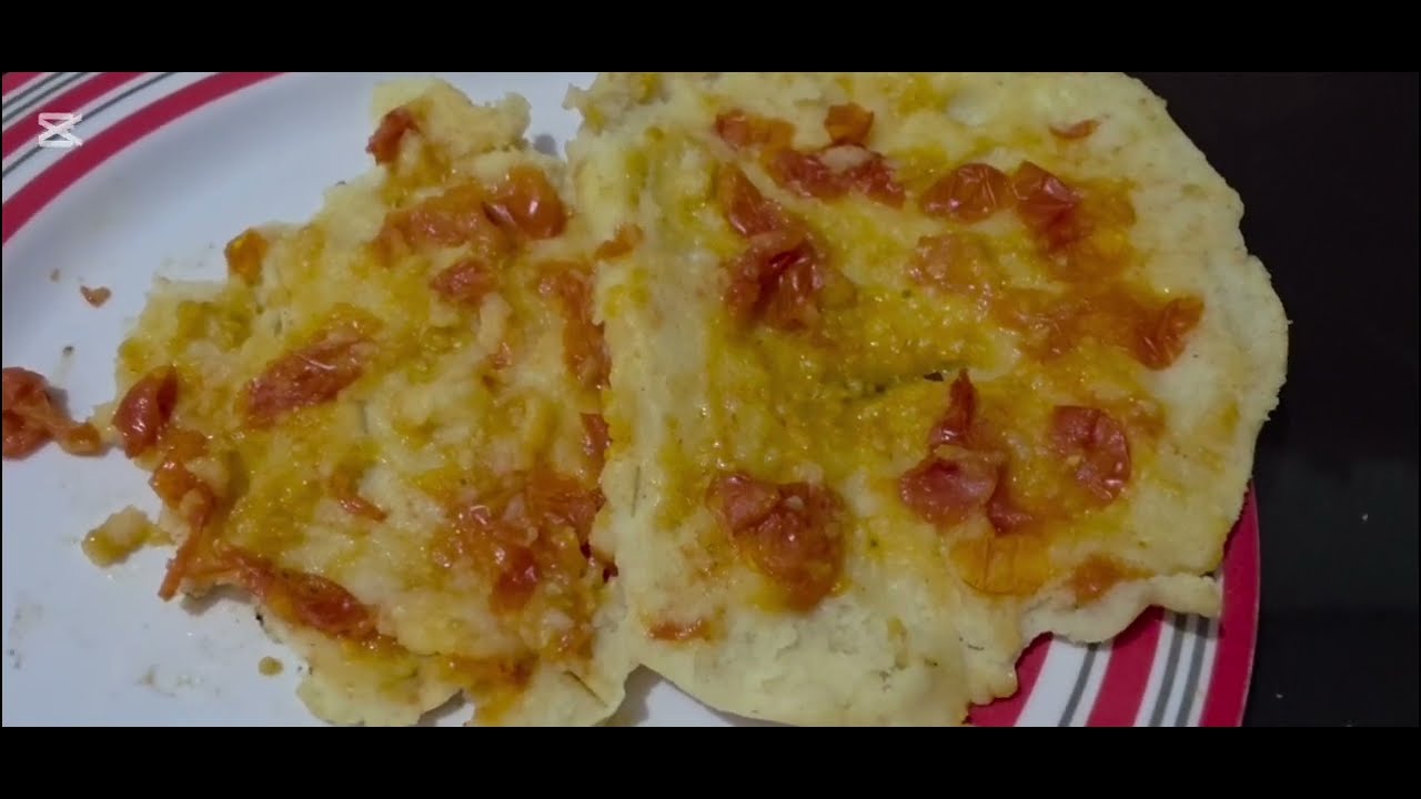 Pupusa de tomatillos