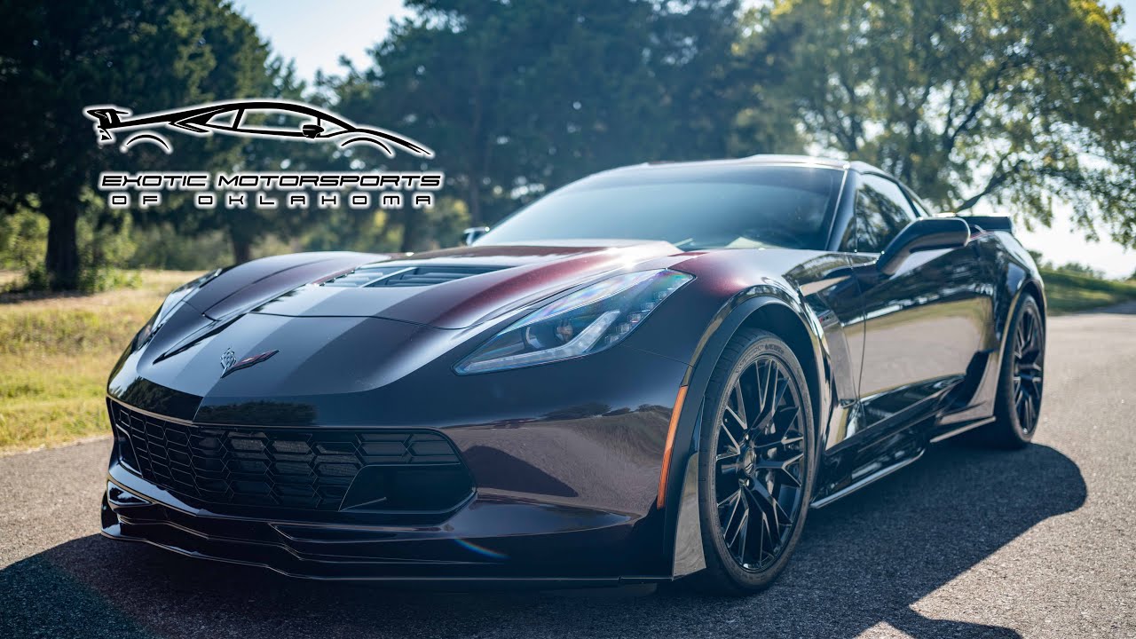 2017 Chevrolet Corvette Z06 For Sale