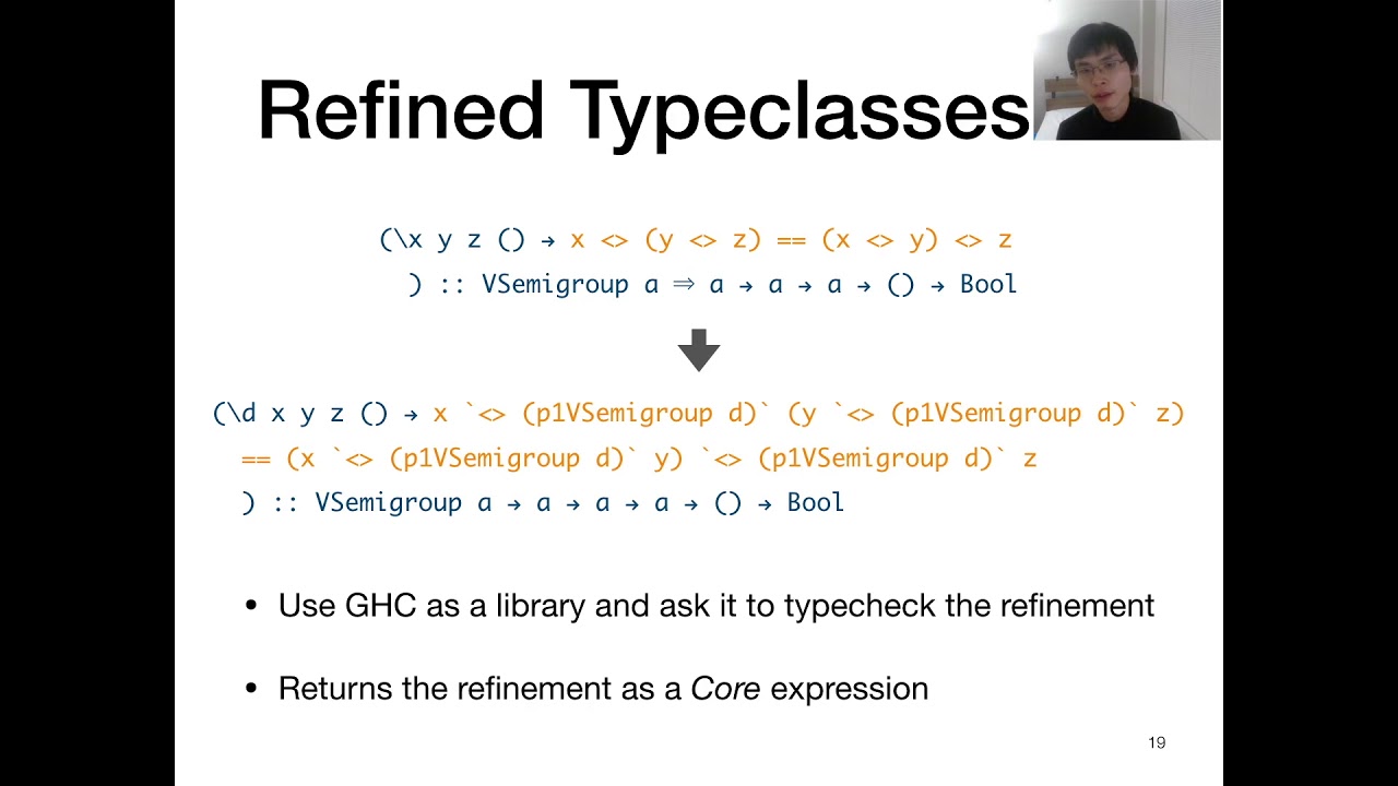 Verifying Replicated Data Types with Typeclass Refinements in Liquid Haskell