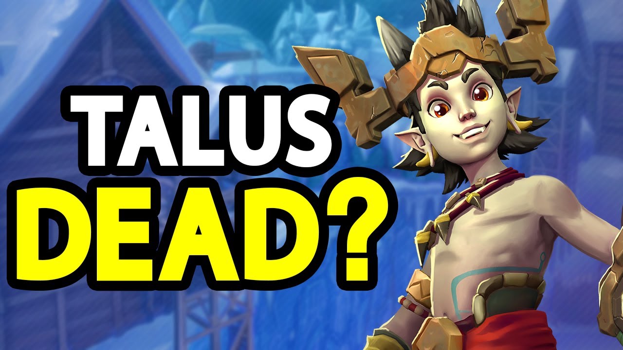 WHERE DID ALL THE TALUS GO? | Paladins Gameplay