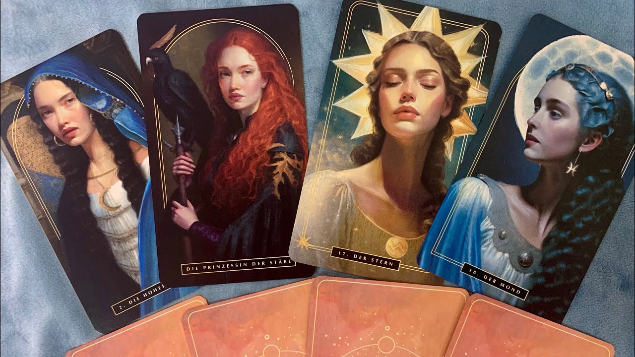 Новинка❗️Обзор колоды✨ «Magic Soul Tarot»✨от немецкого издательства EMF.