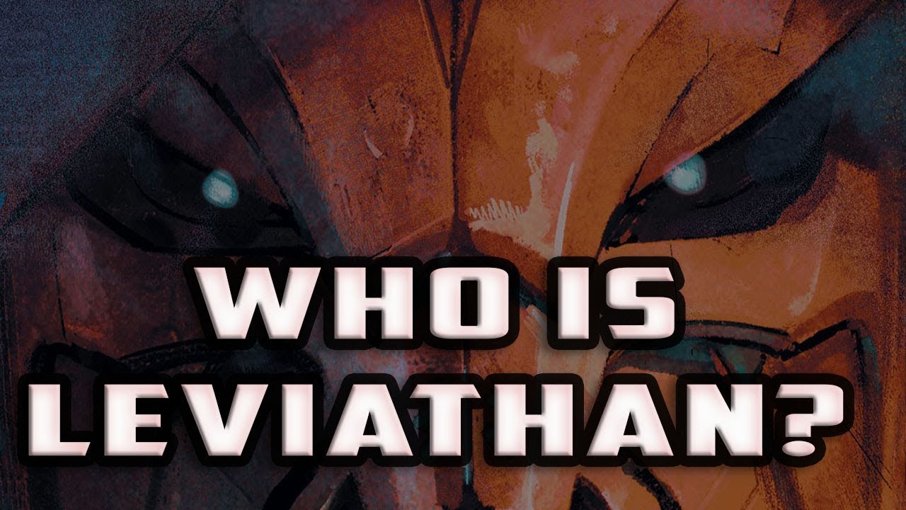 EVENT LEVIATHIAN ! The Mystery of Brian Michael Bendis' Character ...  Is THIS character Leviathan?